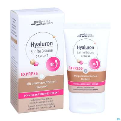 Hyaluron Sanfte Braeune Express Gesicht 30ml, A-Nr.: 5588469 - 04