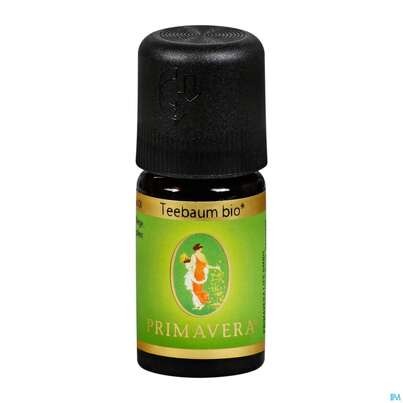 Aetherische Oele Primavera Teebaum Bio 5ml, A-Nr.: 2604535 - 04