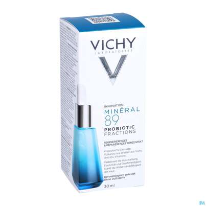 Vichy Mineral 89 Probiotic Fractions Gestresste Haut 30ml, A-Nr.: 5356894 - 05