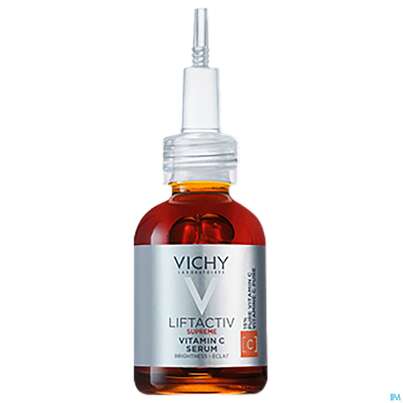 Sie sehen eine Packung Vichy Liftactiv Vitamin C Serum 20ml, Produktbild: 06 Vichy Liftactiv Vitamin C Serum 20ml, A-Nr.: 5478976 - 06