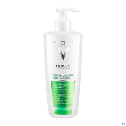 Shampoon Vichy/dercos Anti-schuppen Pflege Trockenes Haar 390ml, A-Nr.: 4491868 - 05