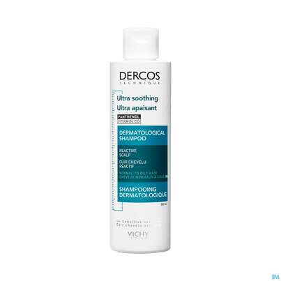 Shampoon Vichy/dercos Ultra/sensible Kopfhaut Fettig 200ml, A-Nr.: 4442918 - 06