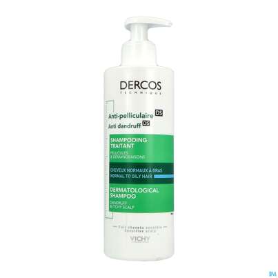 Shampoon Vichy/dercos Anti-schuppen Pflege Fettiges Haar 390ml, A-Nr.: 4491874 - 04