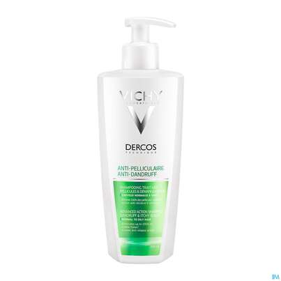 Shampoon Vichy/dercos Anti-schuppen Pflege Fettiges Haar 390ml, A-Nr.: 4491874 - 05