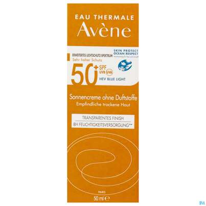 Sonnenprodukte Avene Creme 50+ Ohne Duftstoff 50ml, A-Nr.: 5597161 - 01