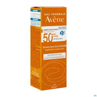 Sonnenprodukte Avene Creme 50+ Ohne Duftstoff 50ml, A-Nr.: 5597161 - 02