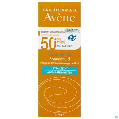 Sonnenprodukte Avene Cleanance Sonne 50+ 50ml, A-Nr.: 5597215 - 01