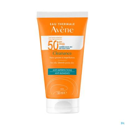 Sonnenprodukte Avene Cleanance Sonne 50+ 50ml, A-Nr.: 5597215 - 03