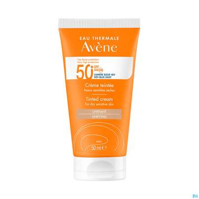 Avène Getönte Sonnencreme Spf 50+ 50ml, A-Nr.: 5598953 - 11