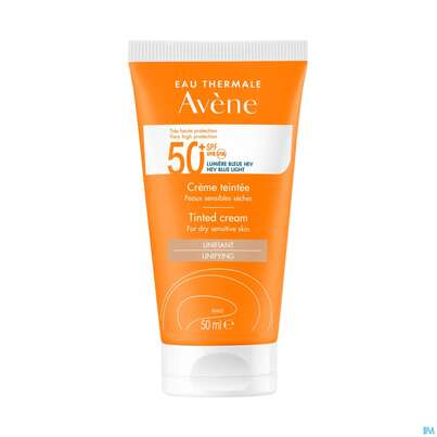 Avène Getönte Sonnencreme Spf 50+ 50ml, A-Nr.: 5598953 - 15