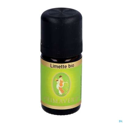 Sie sehen eine Packung Aetherische Oele Primavera Limette Bio 5ml, Produktbild: 03 Aetherische Oele Primavera Limette Bio 5ml, A-Nr.: 2583388 - 03