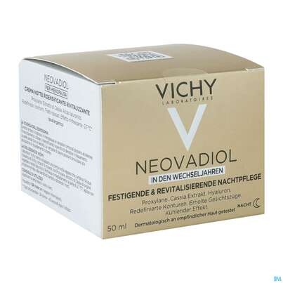 Vichy Neovadiol In Den Wechseljahren Nacht 50ml, A-Nr.: 5428381 - 04