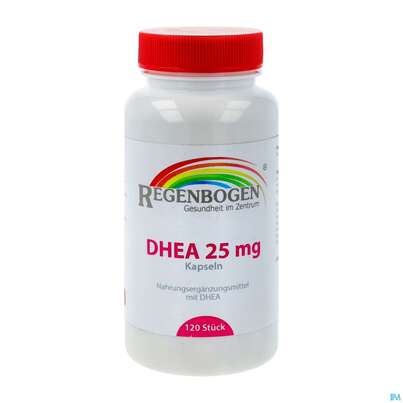 Dhea Kapseln 25mg -regenbogen Apo 120st, A-Nr.: 5321542 - 02