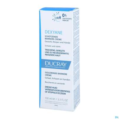 Ducray Dexyane Schützende Barriere-creme 100ml, A-Nr.: 5413014 - 04