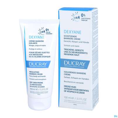 Ducray Dexyane Schützende Barriere-creme 100ml, A-Nr.: 5413014 - 06
