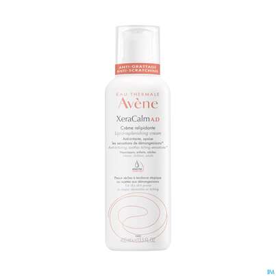 Sie sehen eine Packung Avène Xeracalm A.d Rückfettende Creme 400ml, Produktbild: 03 Avène Xeracalm A.d Rückfettende Creme 400ml, A-Nr.: 4942897 - 03