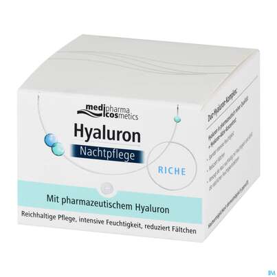 Hyaluron Nachtpflege Riche Tg 50ml, A-Nr.: 4914754 - 02