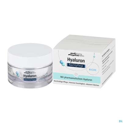 Hyaluron Nachtpflege Riche Tg 50ml, A-Nr.: 4914754 - 04