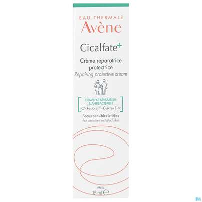 Avène Cicalfate+ Akutpflege-creme 15ml, A-Nr.: 5185435 - 01