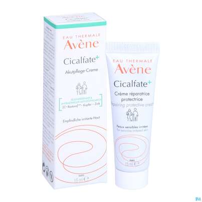 Avène Cicalfate+ Akutpflege-creme 15ml, A-Nr.: 5185435 - 09