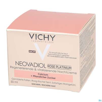 Vichy Neovadiol Rose Platinum Nacht 50ml, A-Nr.: 5182135 - 03