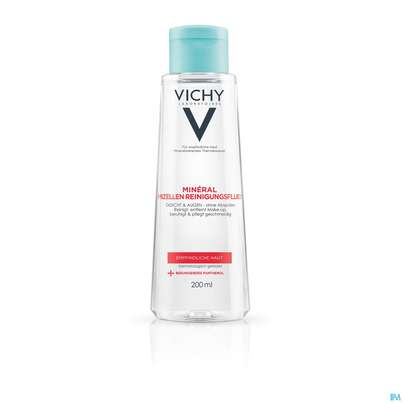 Vichy Purete Thermale Mineral Mizellenfluid Empfindliche Haut 200ml, A-Nr.: 5178843 - 05