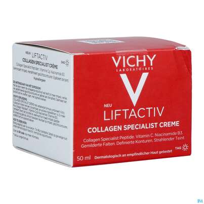 Vichy Liftactiv Collagen/specialist Alle Hauttypen 50ml, A-Nr.: 4870407 - 06