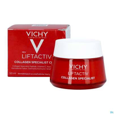 Vichy Liftactiv Collagen/specialist Alle Hauttypen 50ml, A-Nr.: 4870407 - 15