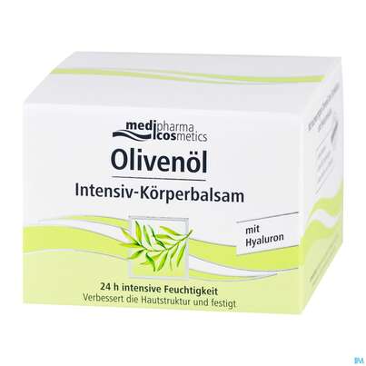 Sie sehen eine Packung Oliven Oel Dr.theiss Intensiv Koerperbalsam 250ml, Produktbild: 04 Oliven Oel Dr.theiss Intensiv Koerperbalsam 250ml, A-Nr.: 4397773 - 04