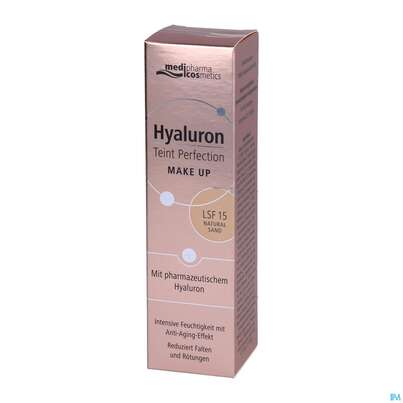 Hyaluron Teint Perfection Make-up Natural Sand 30ml, A-Nr.: 4834765 - 02