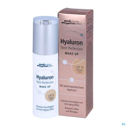 Hyaluron Teint Perfection Make-up Natural Sand 30ml, A-Nr.: 4834765 - 04