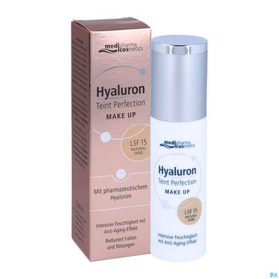 Hyaluron Teint Perfection Make-up Natural Sand 30ml, A-Nr.: 4834765 - 05