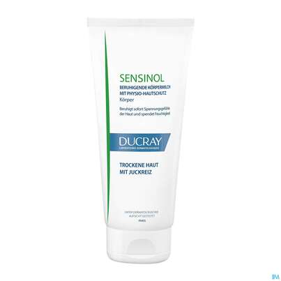 Ducray Sensinol Beruhigende Körpermilch 200ml, A-Nr.: 4371791 - 07