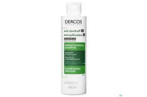 Shampoon Vichy/dercos Anti-schuppen Pflege Fettiges Haar 200ml, A-Nr.: 4357383 - 01