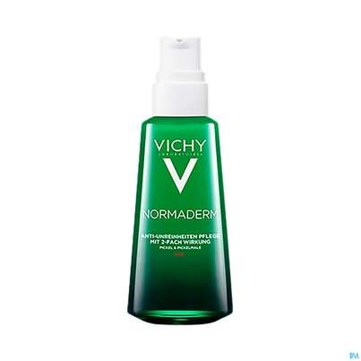 Sie sehen eine Packung Vichy Normaderm Phytosolution Pflege 2-fache-wirkung 50ml, Produktbild: 10 Vichy Normaderm Phytosolution Pflege 2-fache-wirkung 50ml, A-Nr.: 5060544 - 10