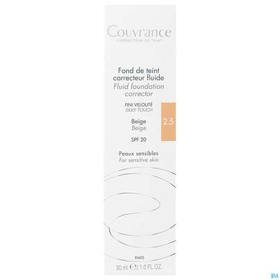 Avène Couvrance Korrigierendes Make-up-fluid Beige 30ml, A-Nr.: 4781796 - 01