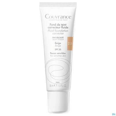Avène Couvrance Korrigierendes Make-up-fluid Beige 30ml, A-Nr.: 4781796 - 04