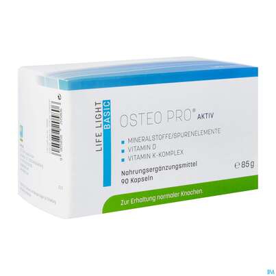 Osteo Pro Aktiv Kapseln Life Light 90st, A-Nr.: 4288191 - 04