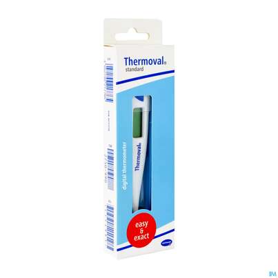 Sie sehen eine Packung Thermometer-fieber Digital Thermoval Standard Alt 1st, Produktbild: 05 Thermometer-fieber Digital Thermoval Standard Alt 1st, A-Nr.: 4279631 - 05