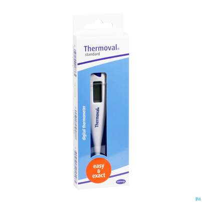Sie sehen eine Packung Thermometer-fieber Digital Thermoval Standard Alt 1st, Produktbild: 06 Thermometer-fieber Digital Thermoval Standard Alt 1st, A-Nr.: 4279631 - 06