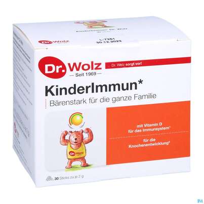 Dr.wolz Kinderimmun Sticks Nr.60557 30st, A-Nr.: 4268047 - 05