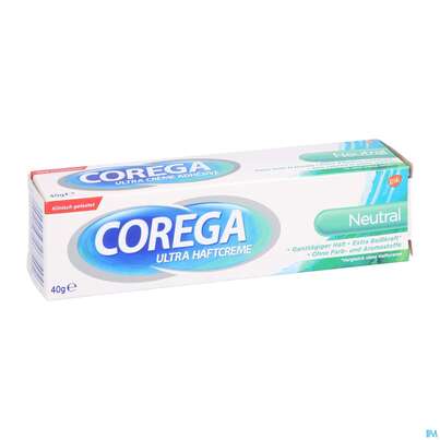 Corega Ultra Haftcreme Halt +kruemelschutz 40g, A-Nr.: 3747857 - 03