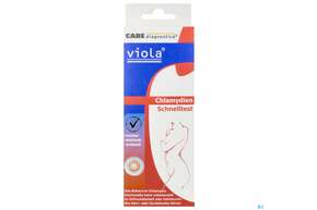 Diagnostika U.zubehoer Viola Schnelltest Chlamydien 1st, A-Nr.: 4063138 - 01