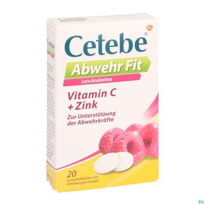 Cetebe Abwehr Fit Lutschtabl 20st, A-Nr.: 4056546 - 03