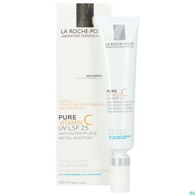 La Roche Posay Gesichtspflege Redermic Anti-age Pflege C Uv 40ml, A-Nr.: 4032528 - 09