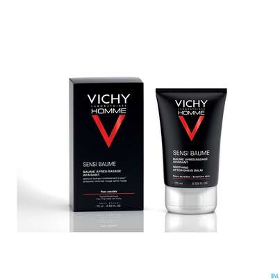Vichy Homme Sensi/balsam/ca 75ml, A-Nr.: 3595838 - 07