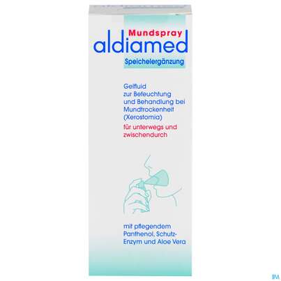 Mundspray Aldiamed Zur Speichelergaenzung 50ml, A-Nr.: 3887021 - 01