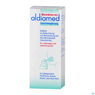 Mundspray Aldiamed Zur Speichelergaenzung 50ml, A-Nr.: 3887021 - 02