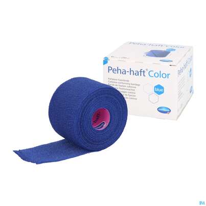 Peha-haft Color Latexfrei Blue 20mx 6cm 1st, A-Nr.: 3879820 - 06