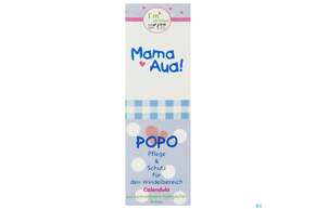 Mama-aua Creme Popo Natur 50ml, A-Nr.: 3841556 - 01